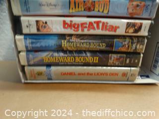 VHS Tapes 