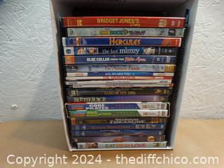 Dvds 