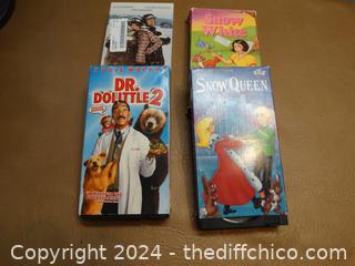 VHS Tapes