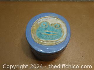 Frog Jewelry Box 