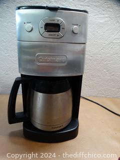 Cuisinart Coffee Maker 