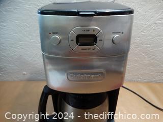 Cuisinart Coffee Maker 