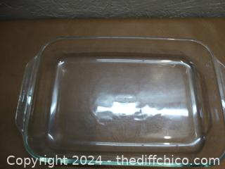 Pyrex Glass Pan 