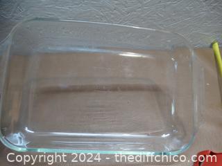 Pyrex Glass Pan 