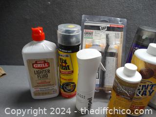 Mixed Chemical/ Cleaning stuff