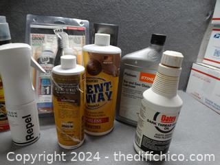 Mixed Chemical/ Cleaning stuff