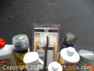 Mixed Chemical/ Cleaning stuff