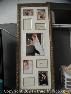 Heavy Picture Frame 49 1/2" x 20"