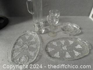Clear Glass Lot 