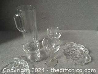 Clear Glass Lot 