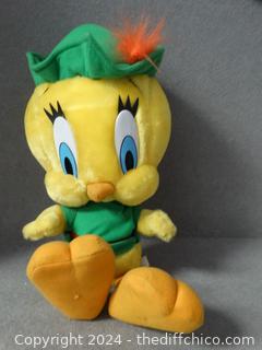 Tweety Bird Stuffed Animal 
