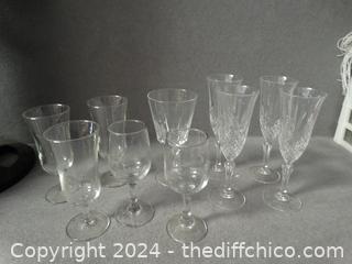 Crystal Stemware 