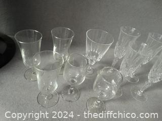 Crystal Stemware 