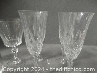 Crystal Stemware 
