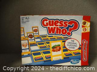 Guess Who Game 