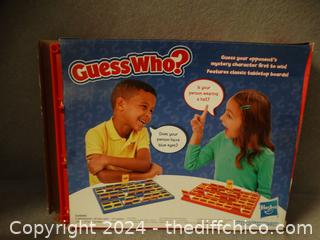 Guess Who Game 