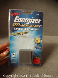 Energizer ACC Rechargeable Camcorder Battery  