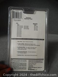 Energizer ACC Rechargeable Camcorder Battery  
