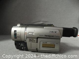 Sony Camcorder 