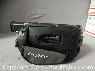 Sony Camcorder 