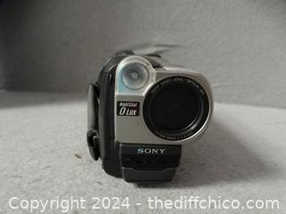 Sony Camcorder 
