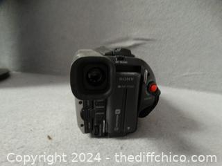 Sony Camcorder 