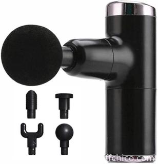 NEW 26Health Muscle Massage Gun Handheld Deep Tissue Massager Electric Quiet Portable Massaging Gun