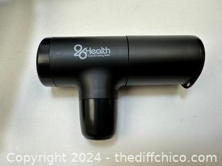 NEW 26Health Muscle Massage Gun Handheld Deep Tissue Massager Electric Quiet Portable Massaging Gun