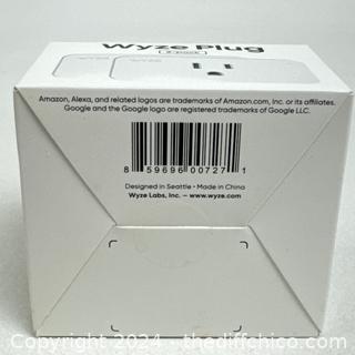 NEW WYZE Smart Plug WLPP1CFH 2 Pack Works with Alexa IFTTT and Google