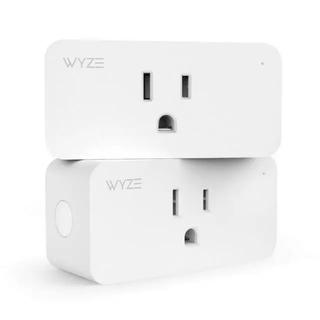 NEW WYZE Smart Plug WLPP1CFH 2 Pack Works with Alexa IFTTT and Google