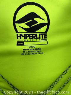 NEW - HYPERLITE Mens Life Vest - XX-Large