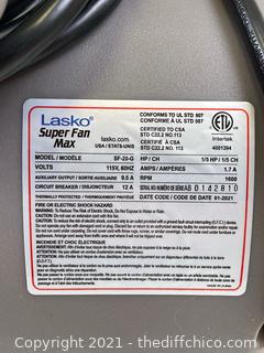 Lasko Super Fan Max Air Mover SF-20G
