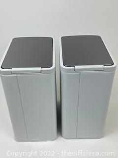 Kohler 6 L Step Trash Bin - 2 Pack