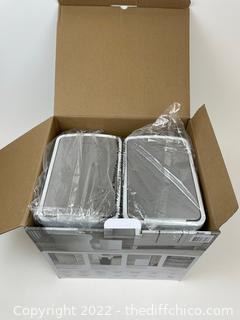 Kohler 6 L Step Trash Bin - 2 Pack