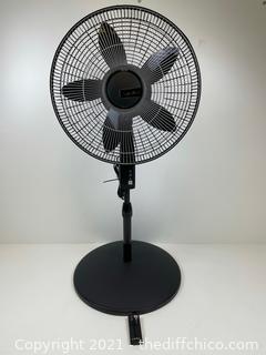 Lasko 18" Cyclone Pedestal Fan with Remote Control