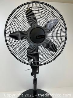 Lasko 18" Cyclone Pedestal Fan with Remote Control