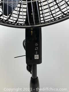 Lasko 18" Cyclone Pedestal Fan with Remote Control