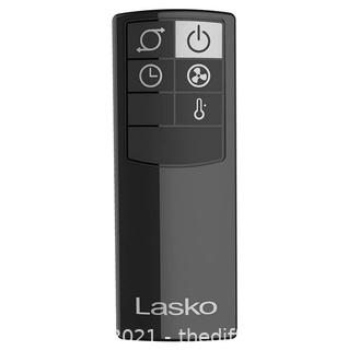 Lasko 18" Cyclone Pedestal Fan with Remote Control