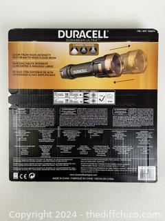 NEW - Duracell Ultra LED Flashlight 550 LUMENS - Pack of 3