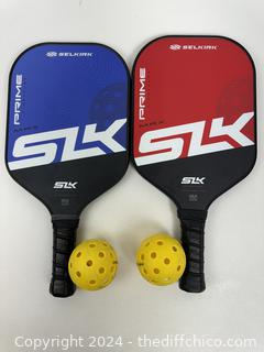 Selkirk Prime Max Pickleball Bundle