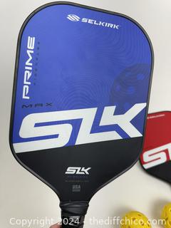 Selkirk Prime Max Pickleball Bundle
