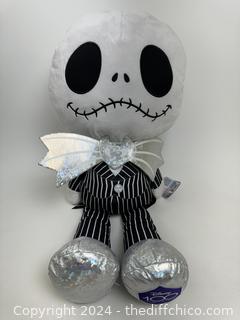 NEW - Jack Skellington Disney 100 Years Of Wonder Plush 30” TALL