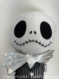 NEW - Jack Skellington Disney 100 Years Of Wonder Plush 30” TALL