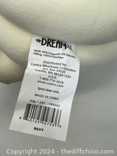 DreamOn Pillow Ivory Knot 11" Plush 