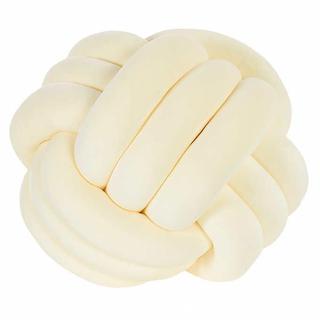 DreamOn Pillow Ivory Knot 11" Plush 