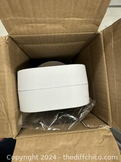 OmniBreeze Tower Fan with Internal Oscillation and Wi-Fi