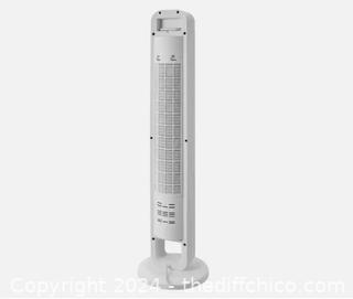 OmniBreeze Tower Fan with Internal Oscillation and Wi-Fi