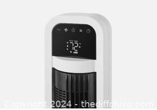 OmniBreeze Tower Fan with Internal Oscillation and Wi-Fi