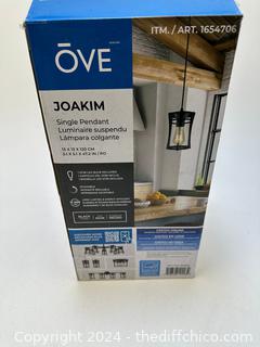 Ove Decors Joakim Single Pendant Light