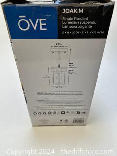 Ove Decors Joakim Single Pendant Light
